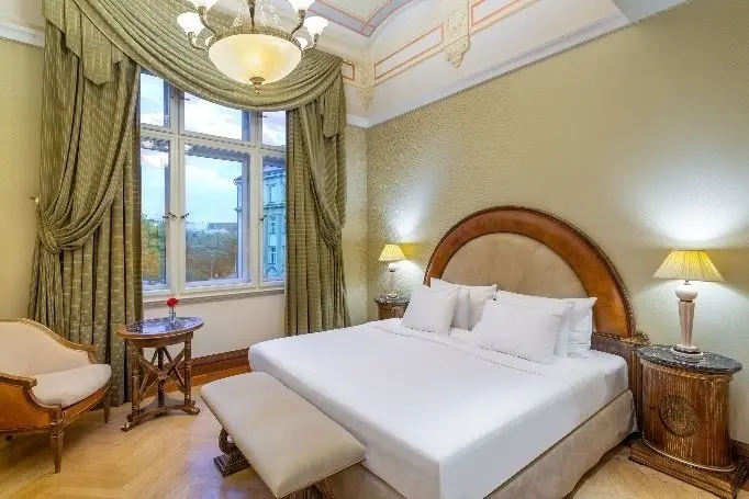 Habitaci&oacute;n de un hotel