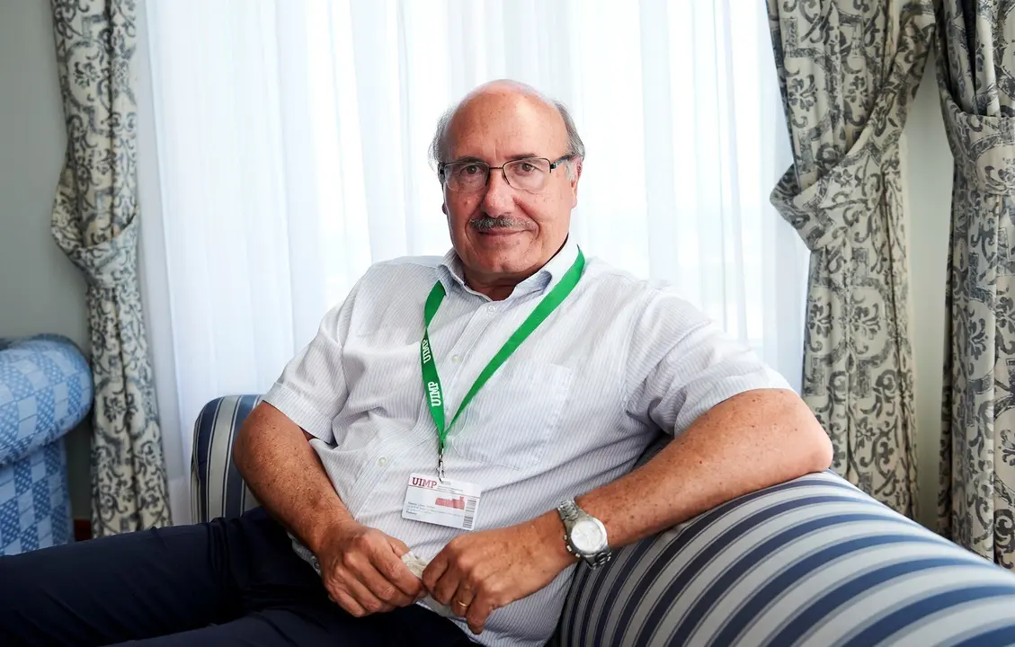 Rafael Rebolo, astrofisico, participa en el Aula Ortega y Gasset de la UIMP