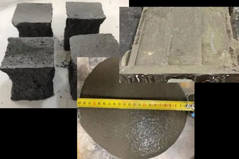 Elementos de los proyectos de blindaje de recipientes de la empresa.