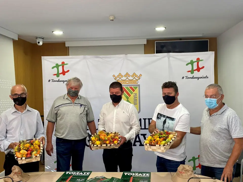 Presentaci&oacute;n del Festival del Tomate de Cantabria