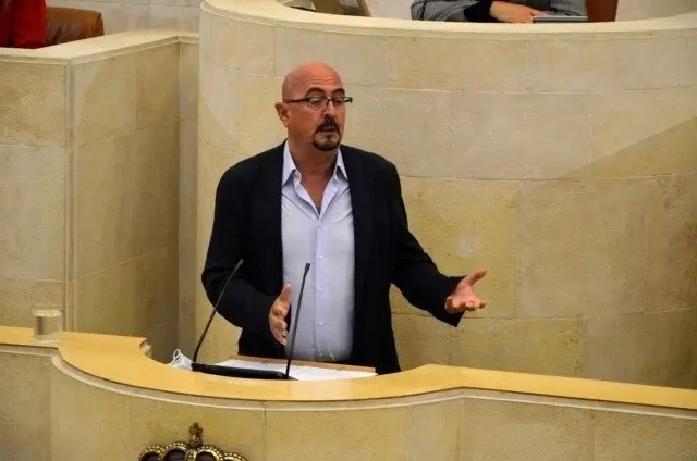 C&eacute;sar pascual, diputado del PP