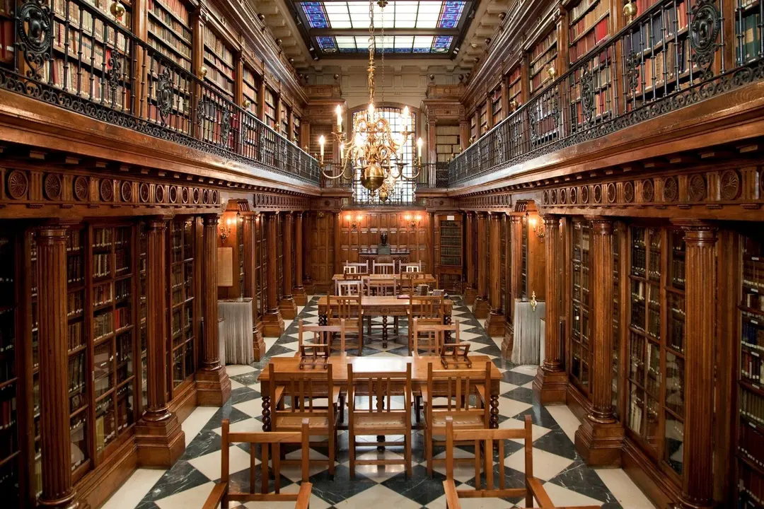 Archivo - Biblioteca de Men&eacute;ndez Pelayo de Santander
