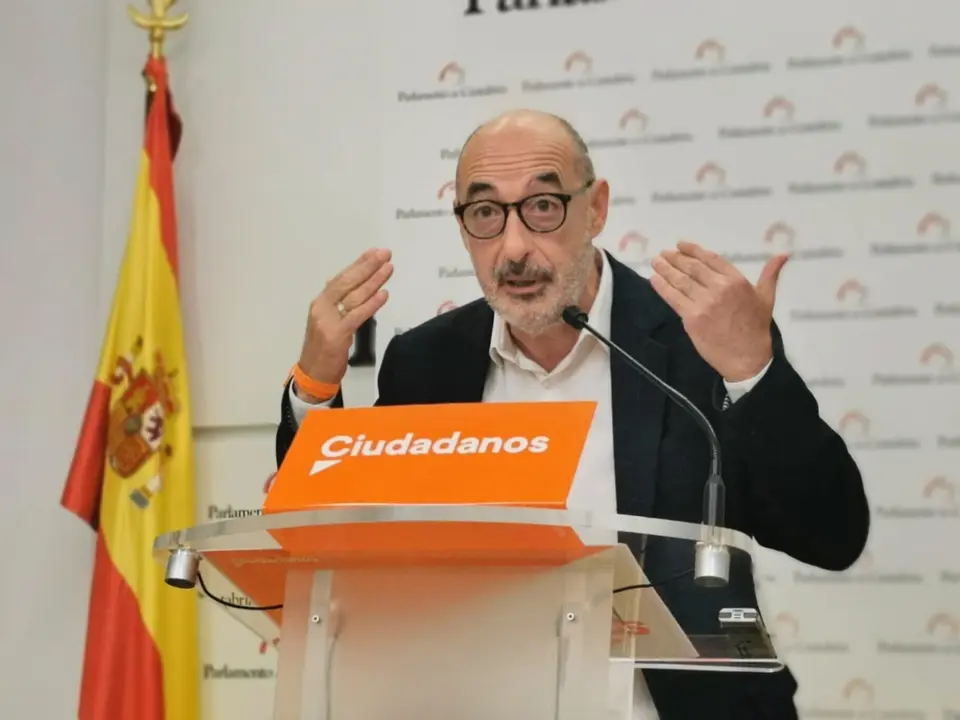 El coordinador de Cs Cantabria, F&eacute;lix &Aacute;lvarez