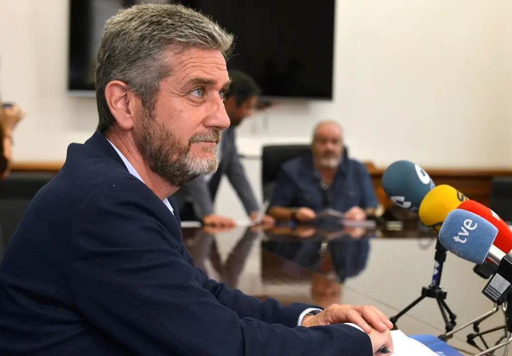 Archivo - Javier Ceruti, portavoz de Cs