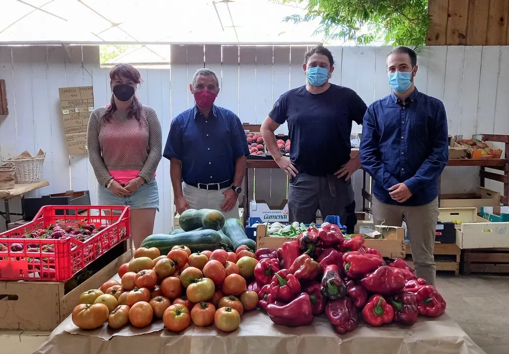 Presentaci&oacute;n feria del tomate antiguo de bezana