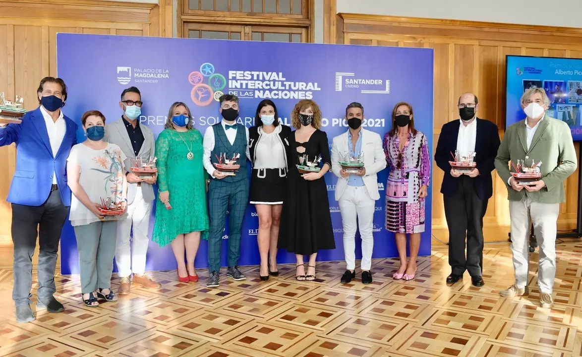 Entrega de los premios Alberto Pico