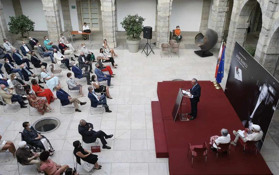 Presentaci&oacute;n del libro sobre la trayectoria pol&iacute;tica y vital de Jaime Blanco