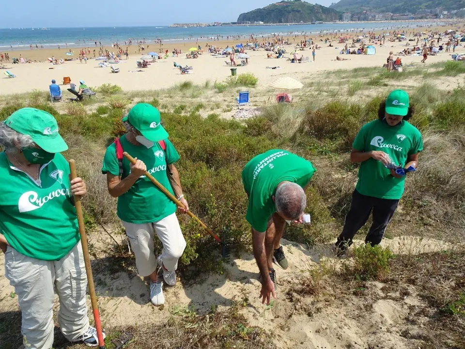 Jornada de voluntariado ambiental