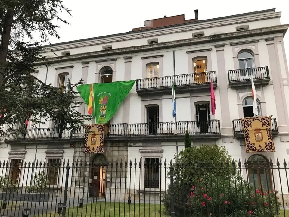 Fachada del Ayuntamiento de Laredo