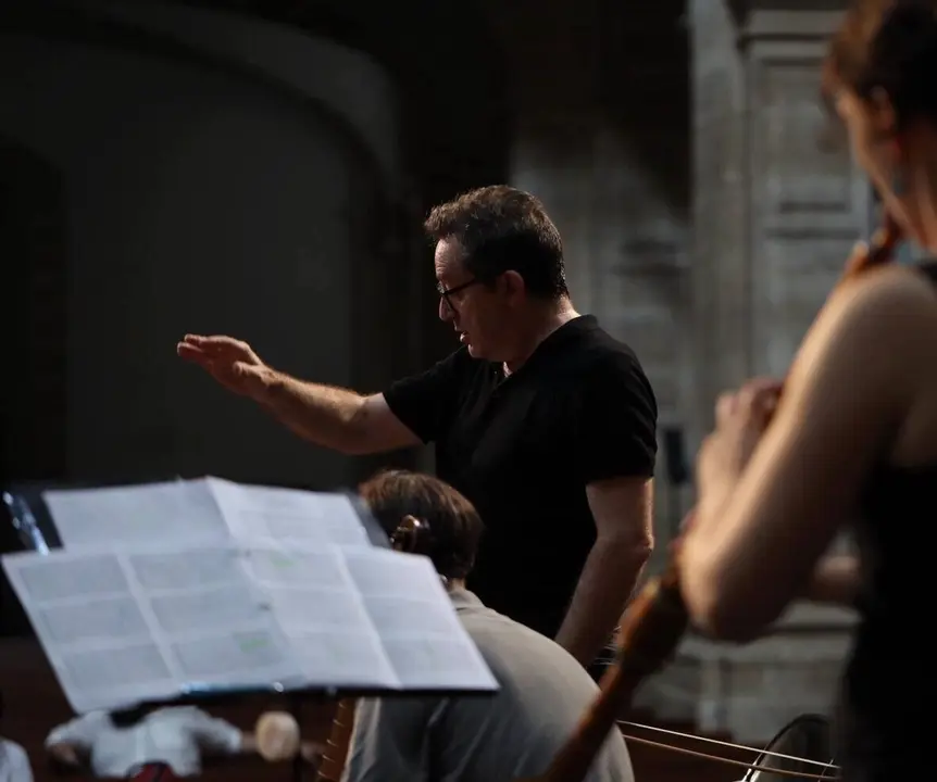 Carles Magraner, director de Capella de Ministrers