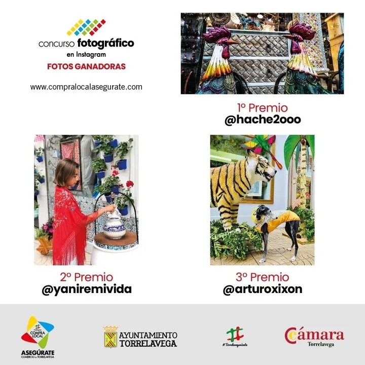 Im&aacute;genes ganadoras del concurso 'Escaparate compartido'