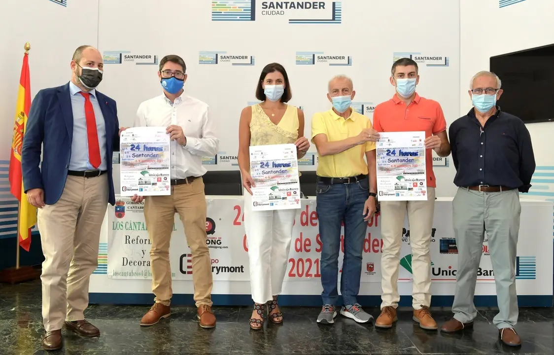 Presentaci&oacute;n de la prueba Ultrafondo 24 horas 'Ciudad de Santander'