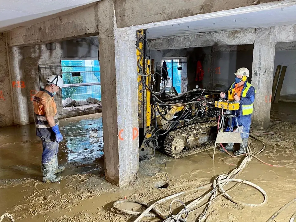 Archivo - Obras en la biblioteca municipal