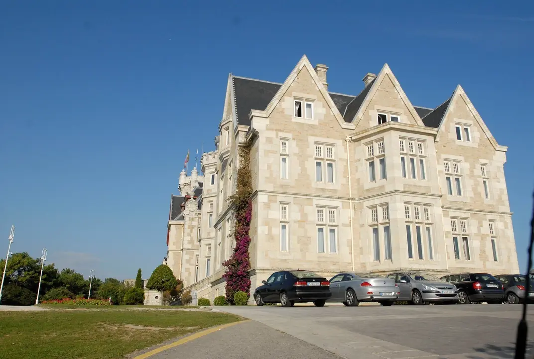 Archivo - Palacio de la Magdalena, sede de la UIMP