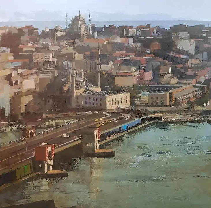 Pintura de Francisco Mart&iacute;nez Paso