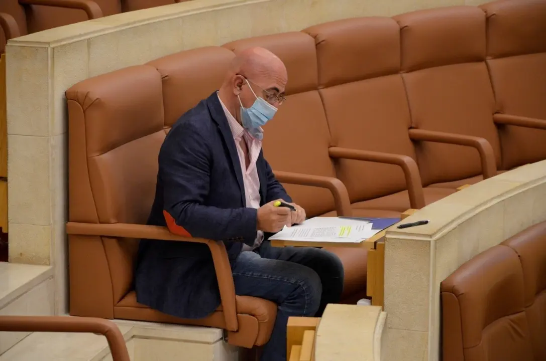 El diputado del PP en el Parlamento de Cantabria C&eacute;sar Pascual