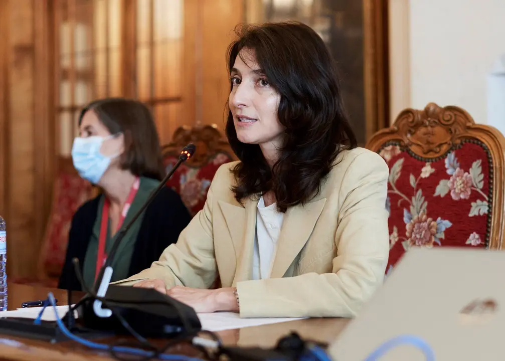 La ministra de Justicia, Pilar Llop, en Santander, Cantabria.