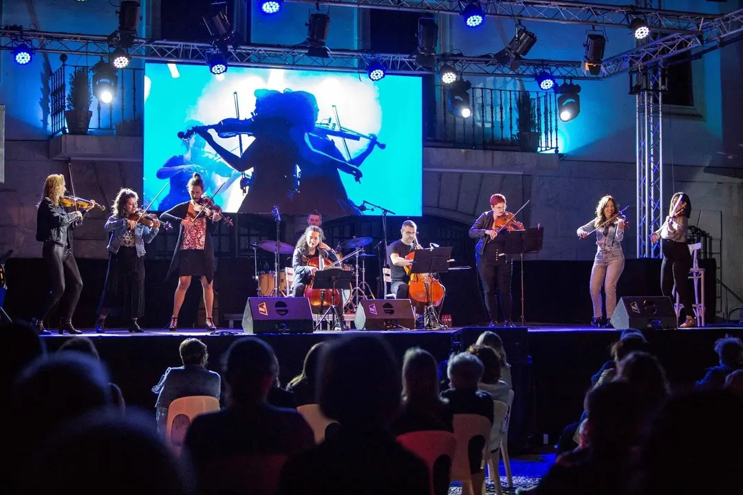 Una de las actuaciones del Festival de Verano de Camargo