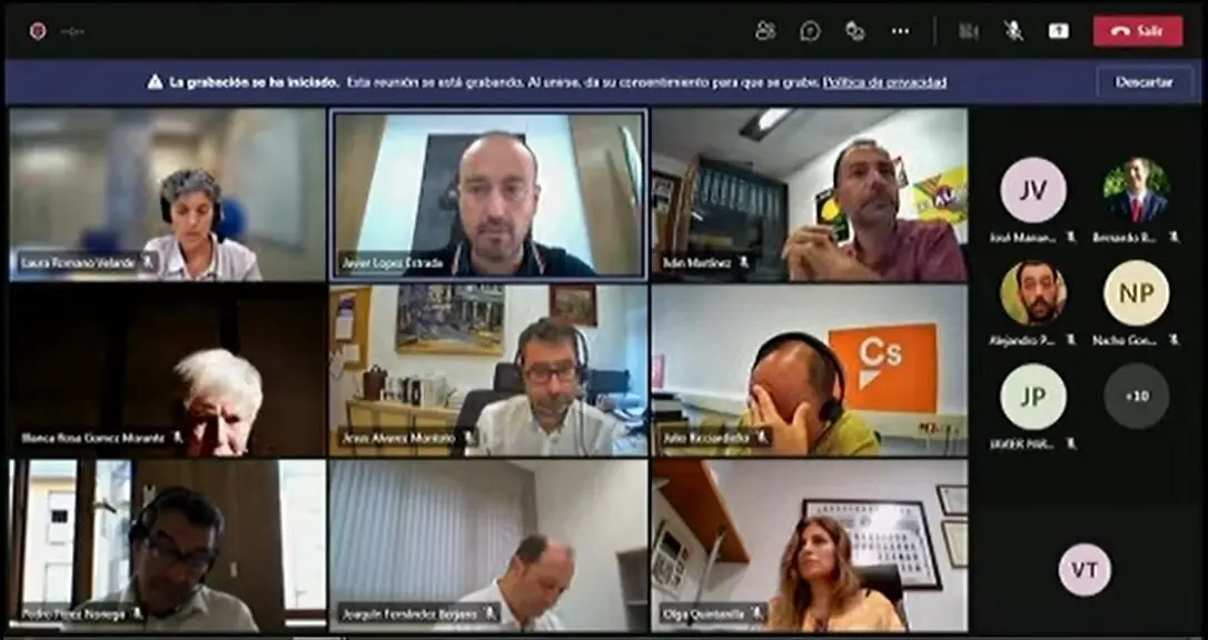 Archivo - Pleno telem&aacute;tico de Torrelavega