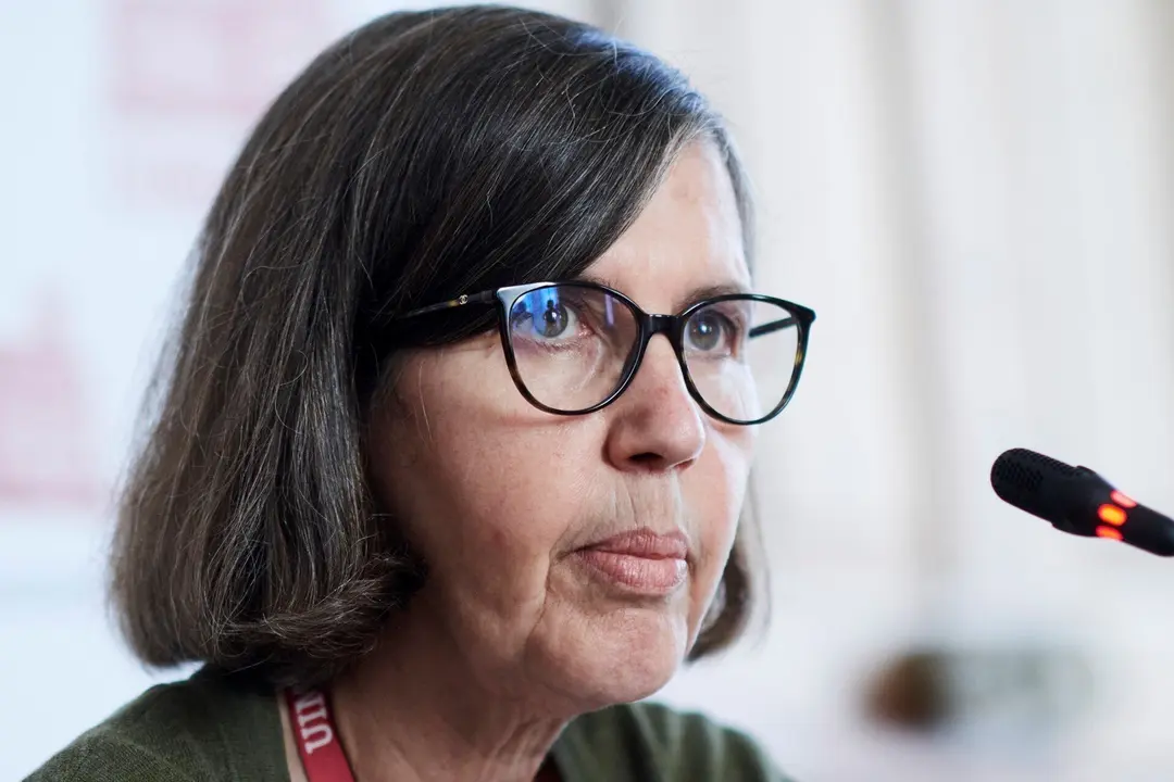 La rectora de la Universidad Internacional Men&eacute;ndez Pelayo, Mar&iacute;a Luz Mor&aacute;n Calvo-Sotelo