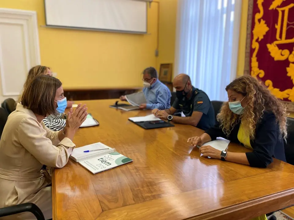 Reuni&oacute;n delegaci&oacute;n Gobierno y Noja