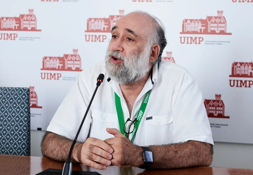 El presidente del Consejo General de la Psicolog&iacute;a de Espa&ntilde;a, Francisco Santolaya.