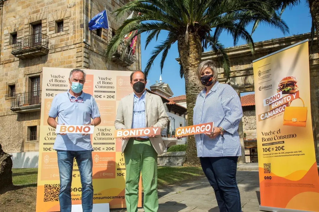 Bono Consumo Camargo.