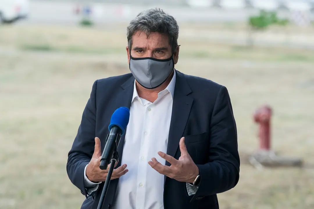 El ministro de Inclusi&oacute;n, Seguridad Social y Migraciones, Jos&eacute; Luis Escriv&aacute;.