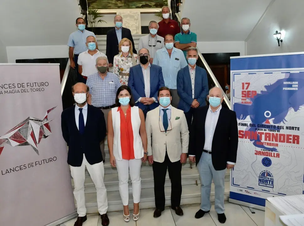 Presentaci&oacute;n Novillada en Santander