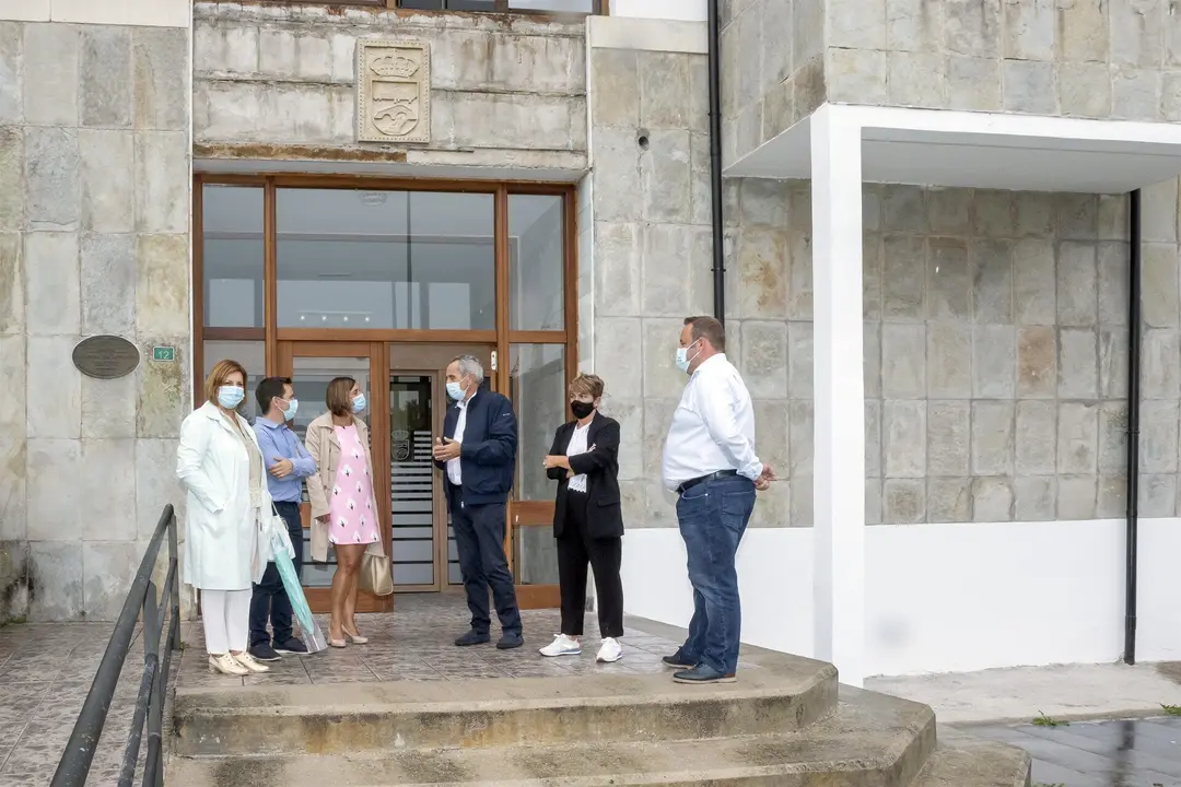 La Consejera De Presidencia, Interior, Justicia Y Acci&oacute;n Exterior, Paula Fern&aacute;ndez, Realiza Una Visita Institucional A Li&eacute;rganes.