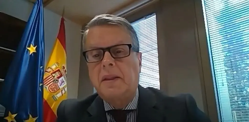 Archivo - El secretario de Estado de Telecomunicaciones e Infraestructuras Digitales, Roberto S&aacute;nchez.