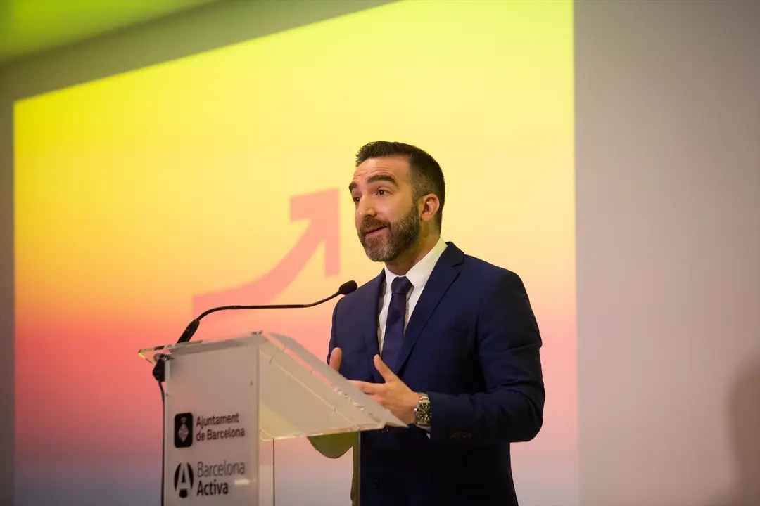 Archivo - El Alto Comisionado para Espa&ntilde;a Naci&oacute;n Emprendedora, Francisco Polo