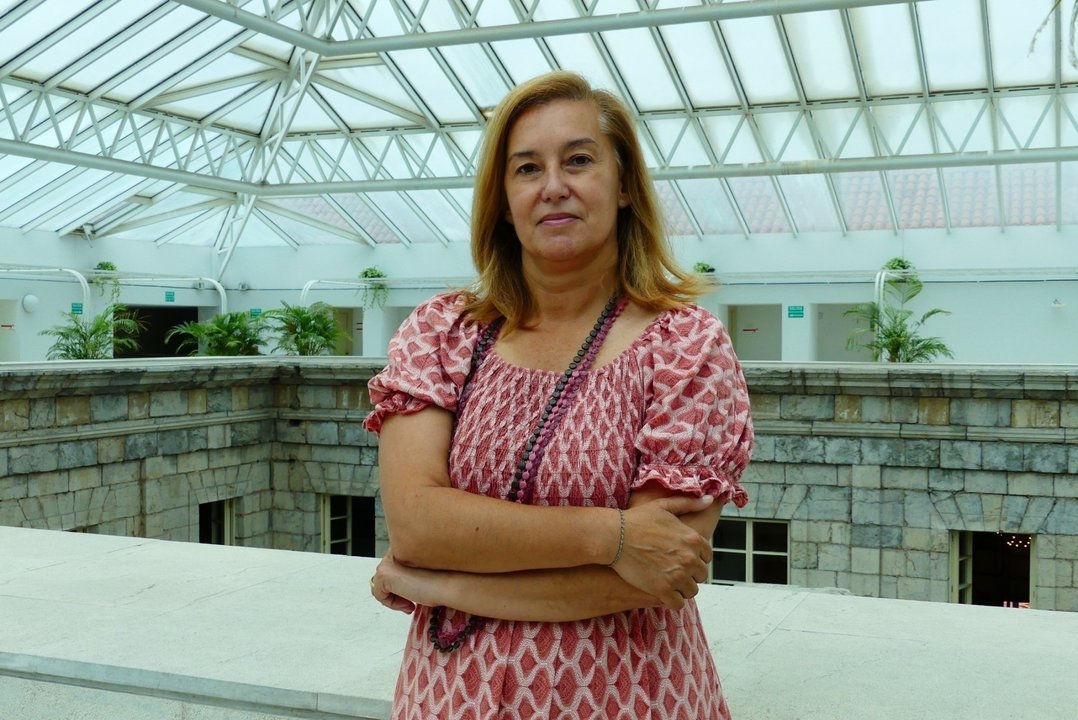 María José González Revuelta, secretaria del PP de Cantabria