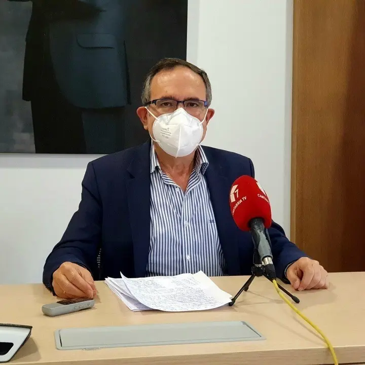 El concejal de Obras de Torrelavega, Jos&eacute; Manuel Cruz Viadero