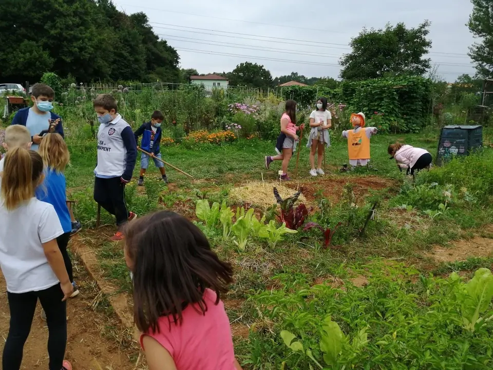 Programa 'Abierto en las Huertas' de Camargo