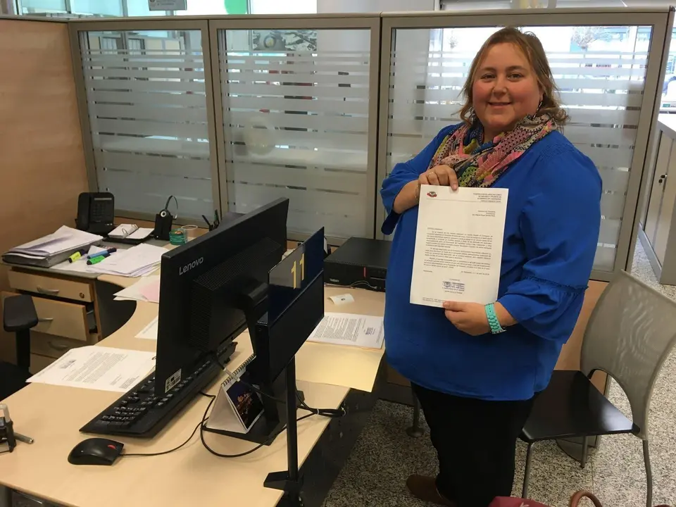 Archivo - La presidenta de FAPA.- Archivo