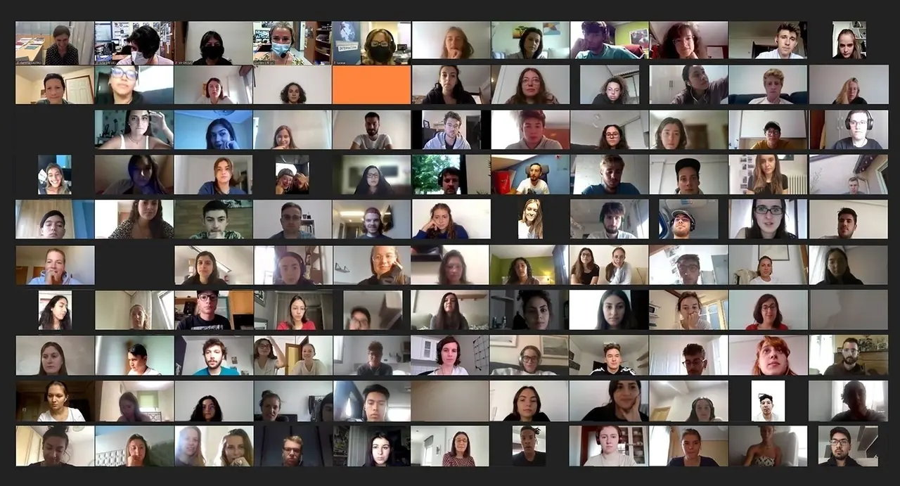 Jornada virtual de bienvenida a los estudiantes de intercambio de la UC, que estar&aacute;n en este cuatrimestre