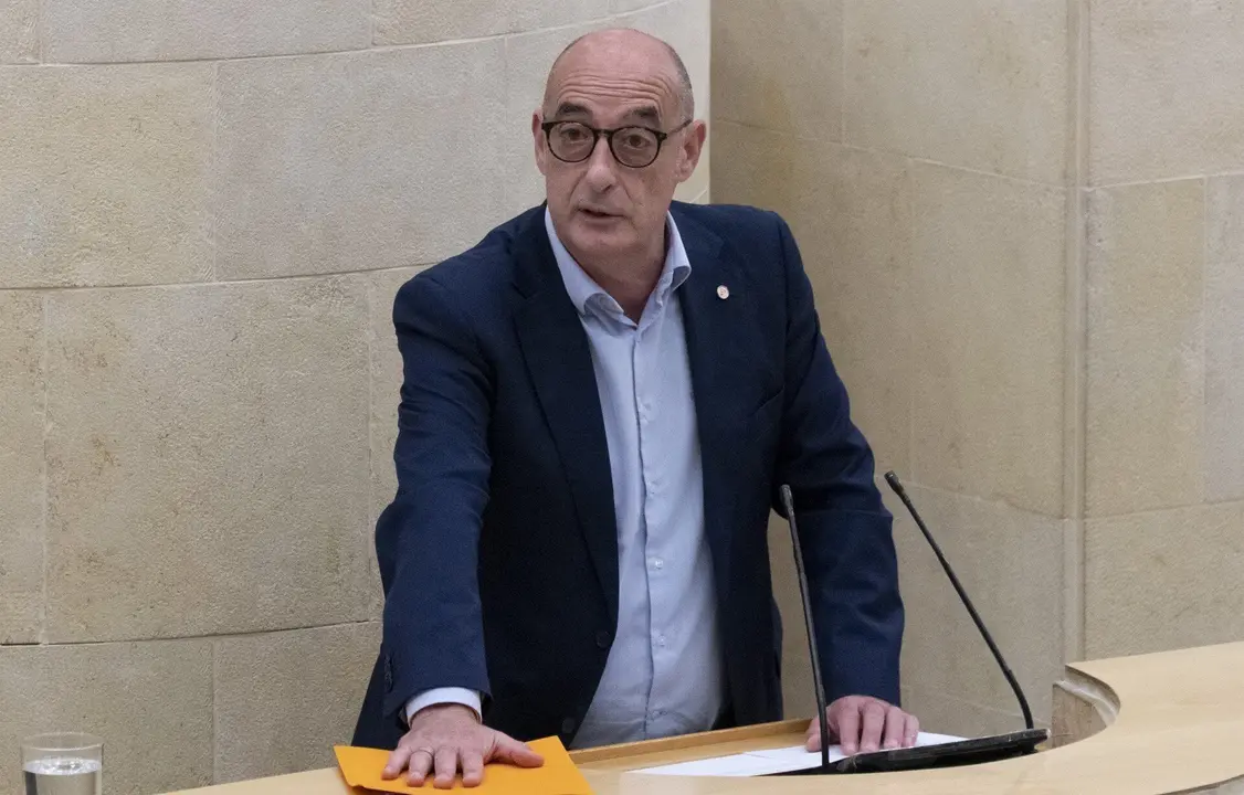 Archivo - F&eacute;lix &Aacute;lvarez, diputado y portavoz de Cs