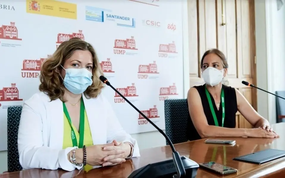 Archivo - Mar&iacute;a Sonsoles Guti&eacute;rrez de la Pe&ntilde;a, directora de la Escuela de la Inspecci&oacute;n de Trabajo y Seguridad Social e Irene Mar&iacute;n Luengo, subdirectora general para la coordinaci&oacute;n del sistema de Inspecci&oacute;n de Relaciones Laborales