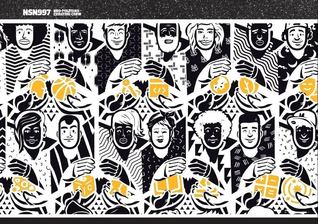 Obra ganadora concurso murales