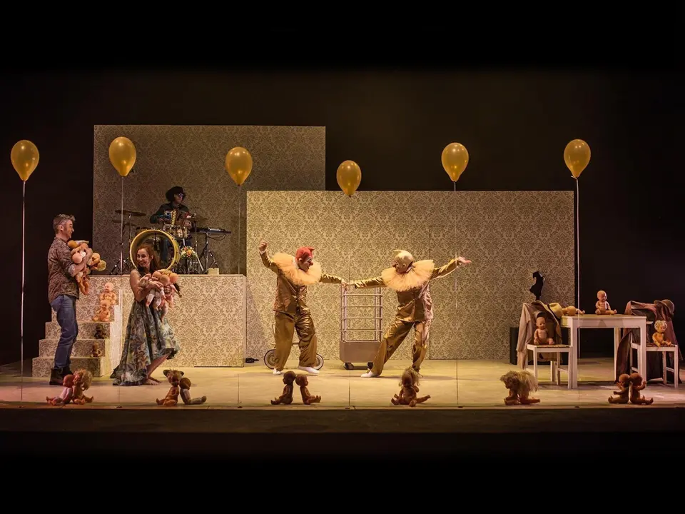 Archivo - La compa&ntilde;&iacute;a Elefante Elegante cerrar&aacute; la III edici&oacute;n del Camino Escena Norte con su 'Dreaming Juliet'