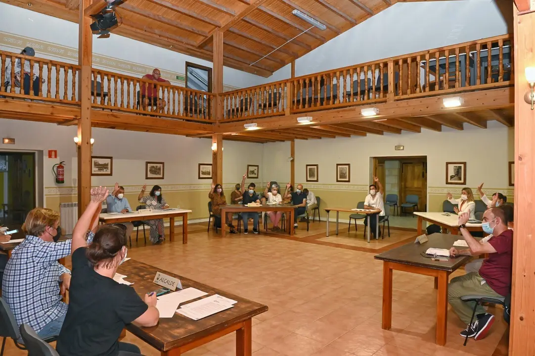 Pleno de Reoc&iacute;n