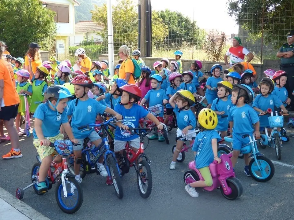Archivo - D&iacute;a de la Bicicleta de Argo&ntilde;os