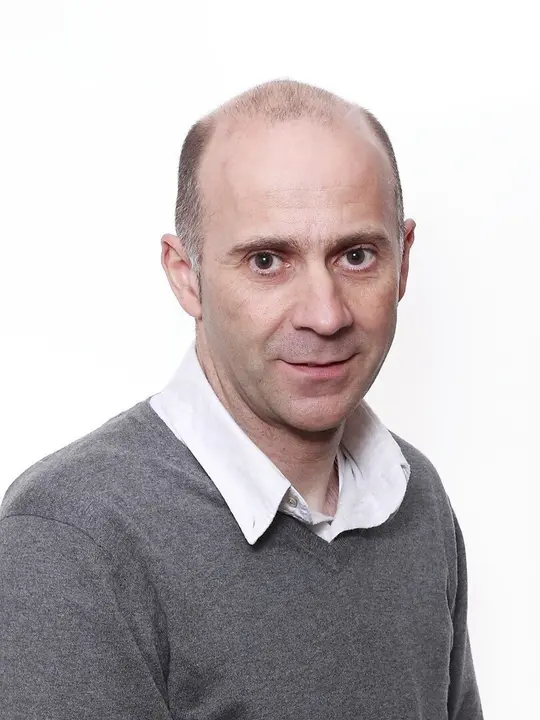 David Oria, concejal del PSOE de Reocin