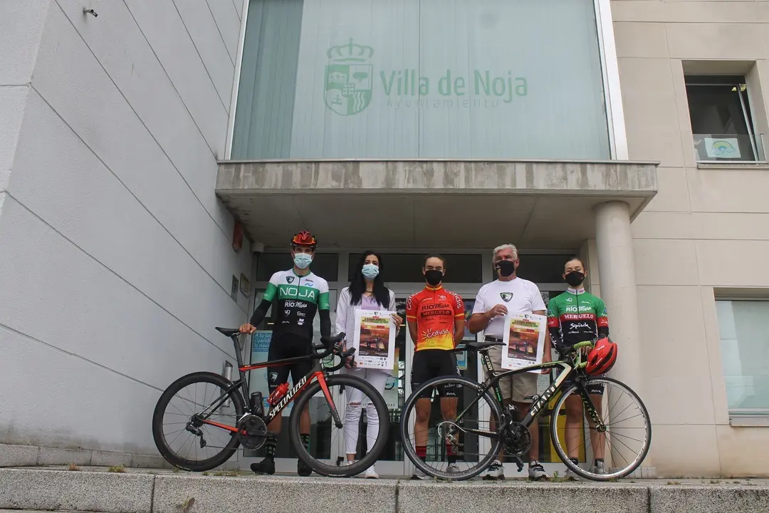 Presentaci&oacute;n Trofeo de Ciclismo Femenino