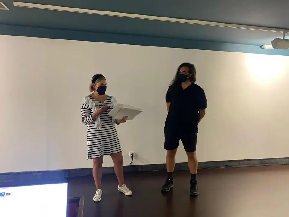 Entrega de galardones del XIV Premio de Videoarte de Astillero