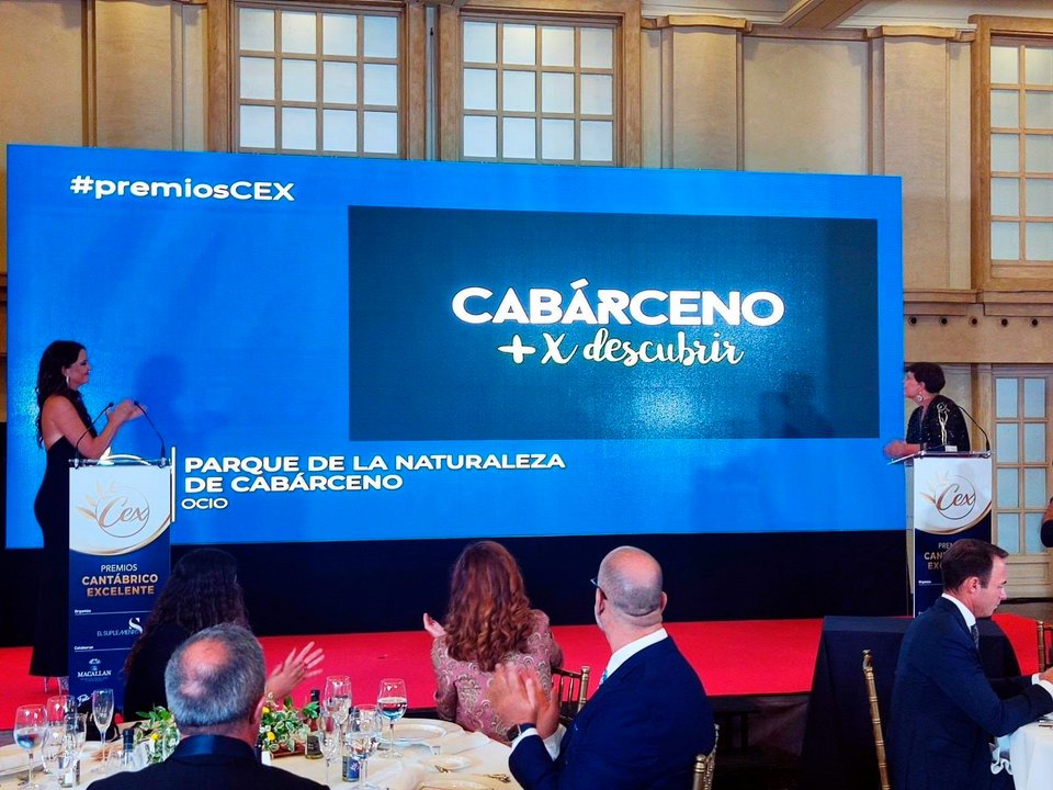 El Parque de Cabárceno recibe el Premio Cantábrico Excelente en la categoría de ocio
11 seo 21