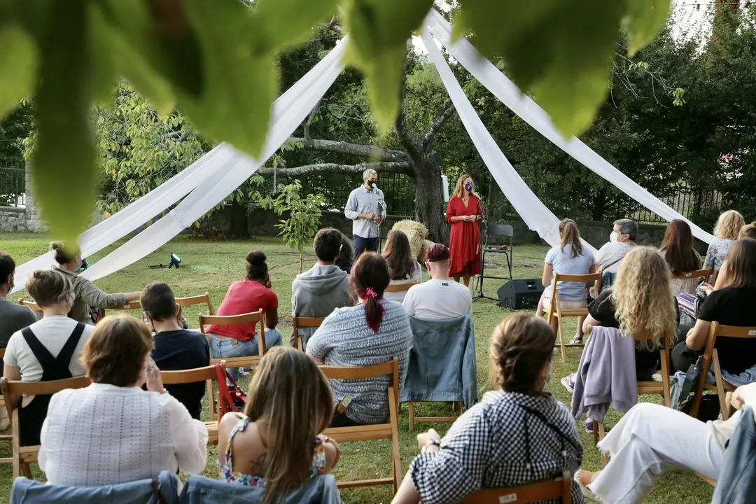 Recital del grupo T&eacute;Canela