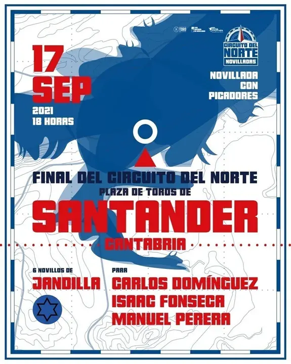 CARTEL FINAL CIRCUITO NORTE NOVILLADA