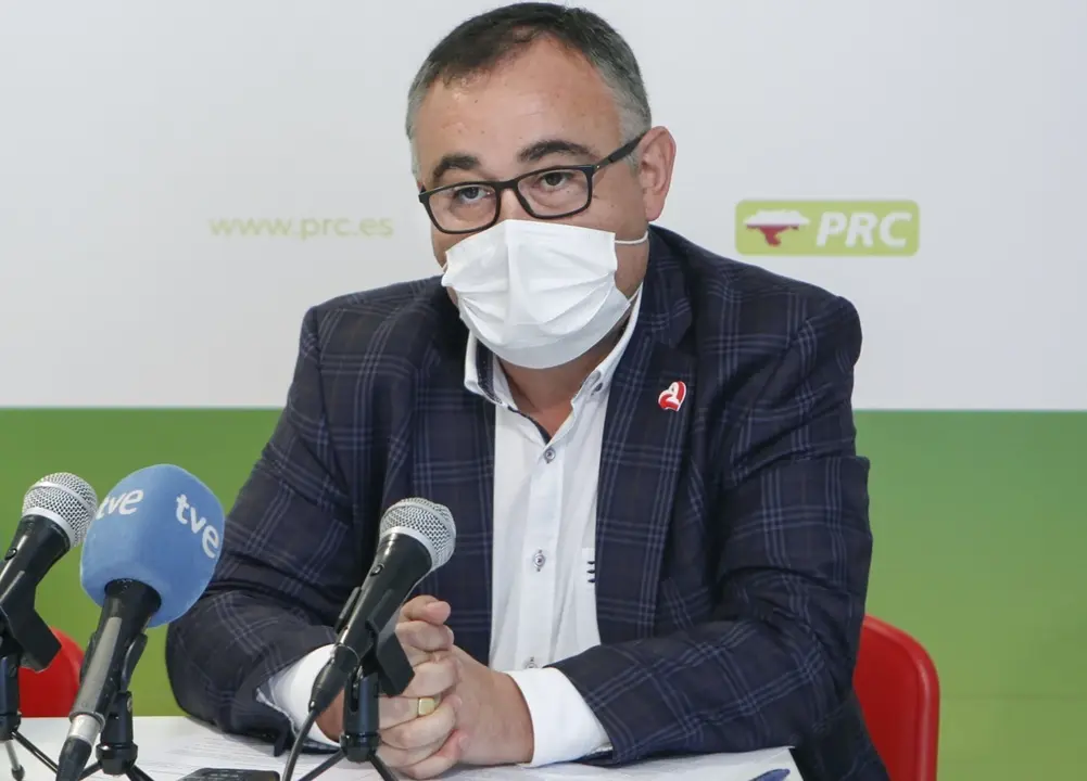 El senador auton&oacute;mico y diputado regional, Jos&eacute; Miguel Fern&aacute;ndez Viadero